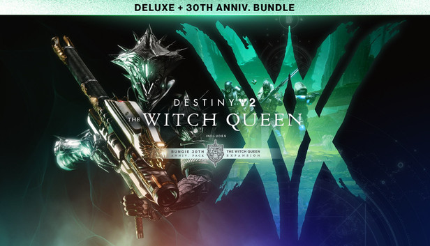 Destiny 2: The Witch Queen Deluxe + Bungie 30th Anniversary Bundle - PC (Steam)