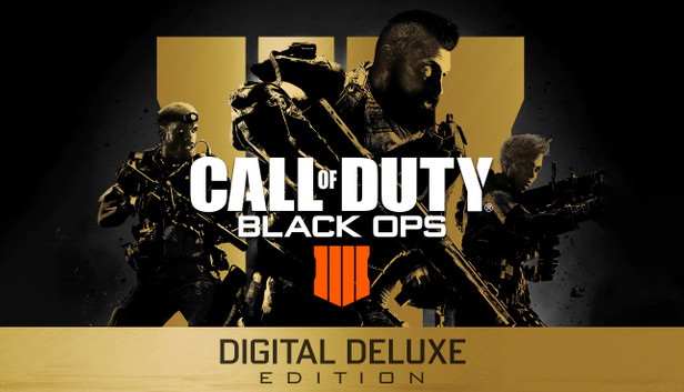 Call of Duty: Black Ops 4 - Digital Deluxe Edition - XBOX One