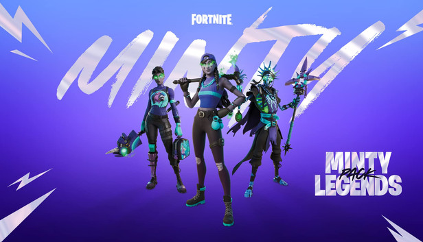 Fortnite Minty Legends Pack + 1000 V-Bucks - PS5