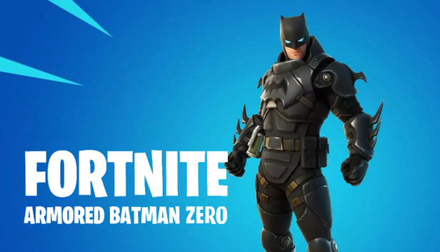 Fortnite - Armored Batman Zero Skin - PC (Epic Games)