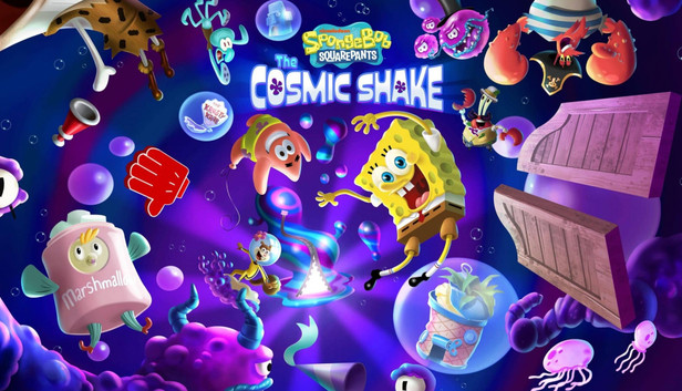 Bob l'éponge : The Cosmic Shake - PC (Steam)