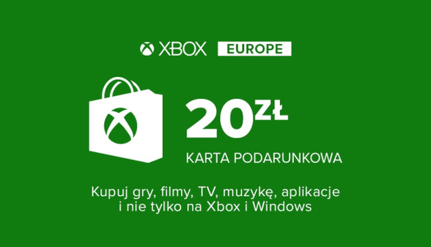 Carte cadeau XBOX Live 20ZL - XBOX One & XBOX Series X|S