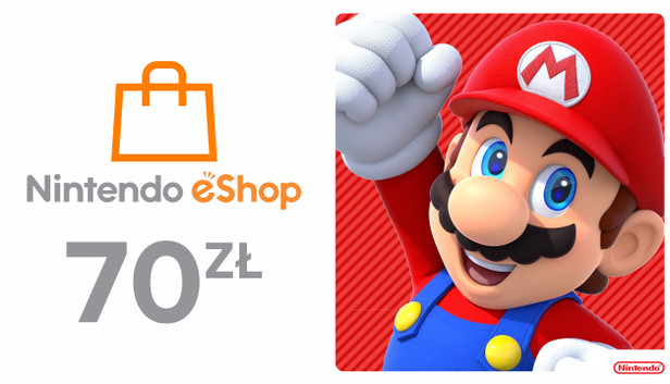 Carte Nintendo eShop 70ZL
