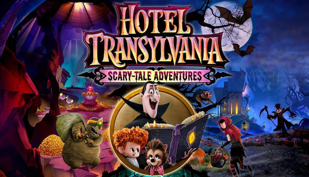 Hotel Transylvania- Scary-Tale Adventures - PC (Steam)
