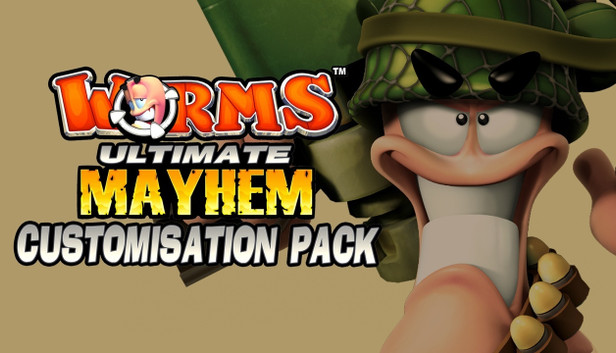 Worms Ultimate Mayhem - Customization Pack - PC (Steam)