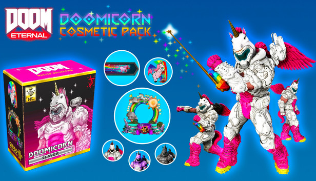 DooMicorn Master Collection Cosmetic Pack - Switch