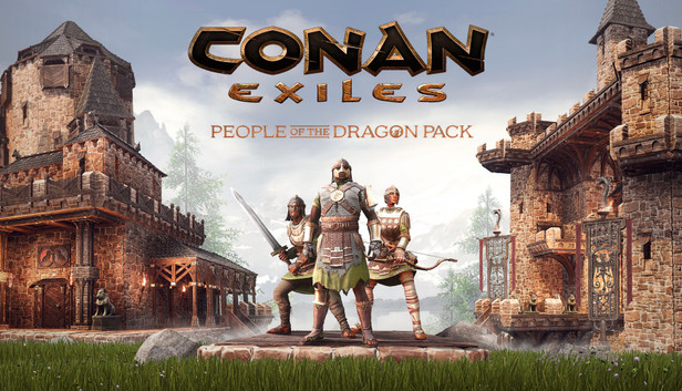 Conan Exiles Enhanced - People of the Dragon Pack - PC (Steam)