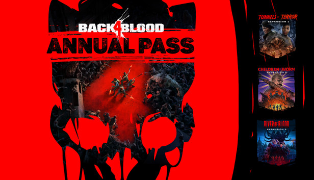 Back 4 Blood - Passe annuel - XBOX One & XBOX Series X|S