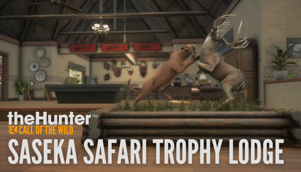 TheHunter: Call of the Wild - Saseka Safari Trophy Lodge - PC (Steam)