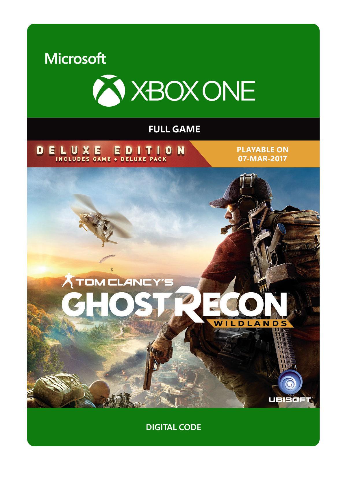 Tom Clancy’s Ghost Recon® Wildlands - Deluxe Edition