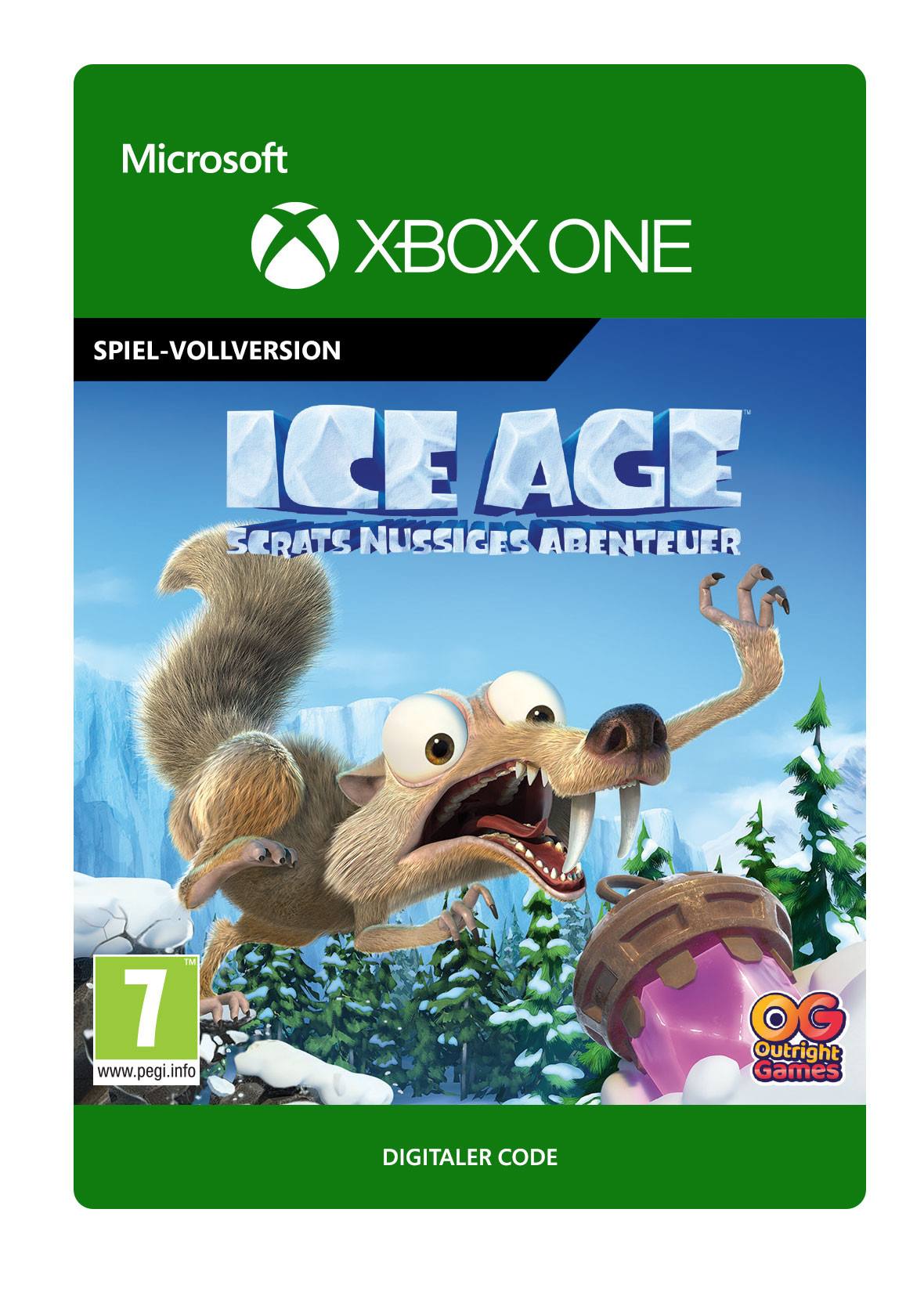 L’Âge de Glace : La folle aventure de Scrat !