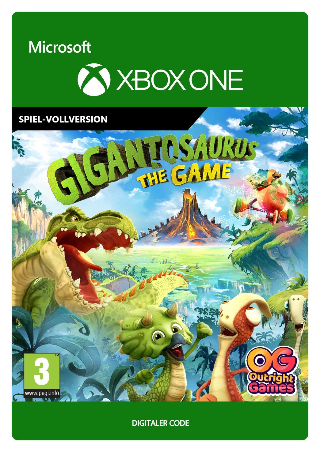 Gigantosaurus Le Jeu