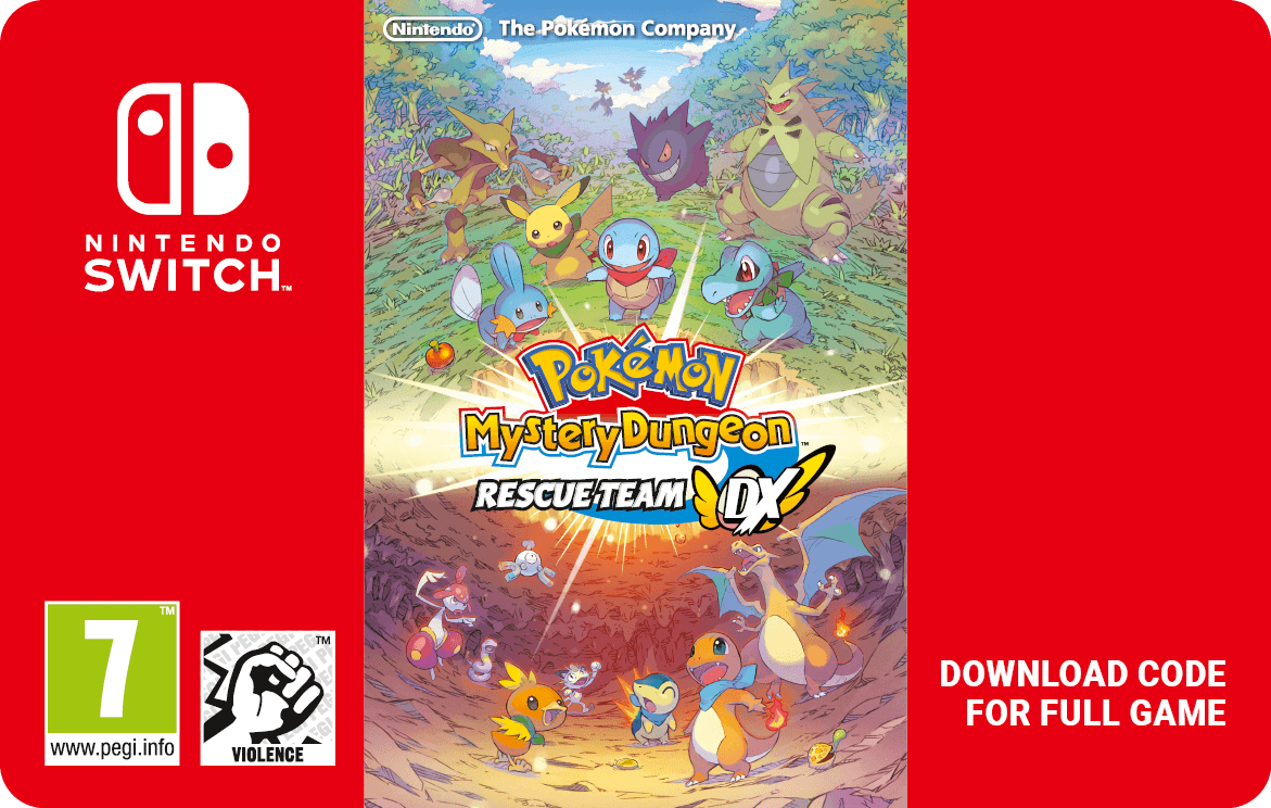Pokémon Donjon Mystère : Équipe de Secours DX
