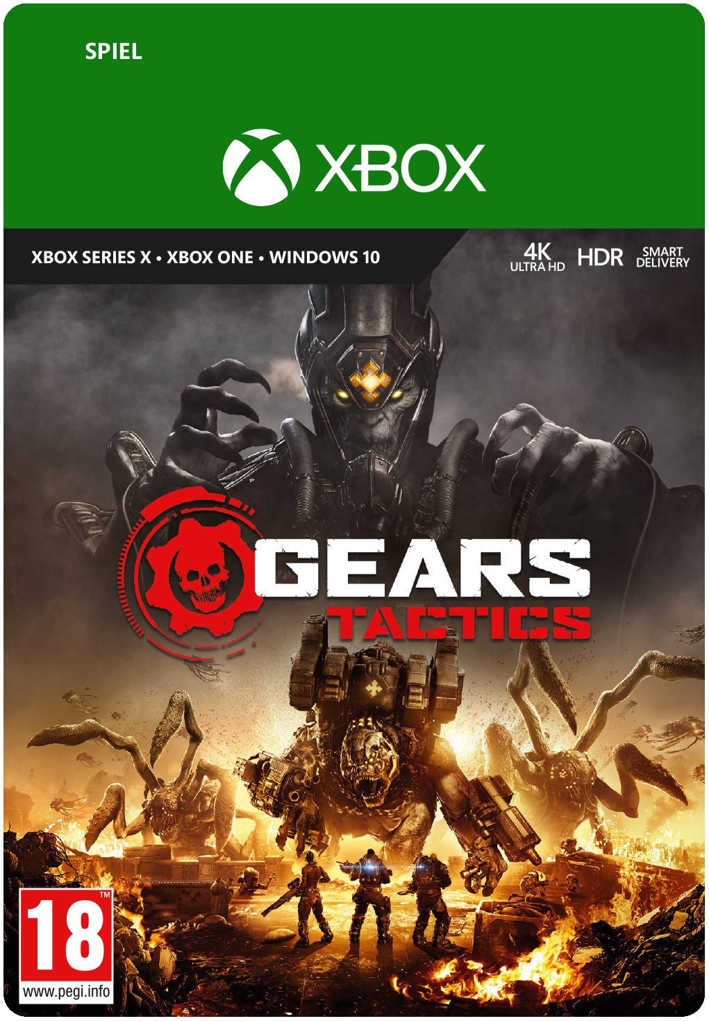 Gears Tactics