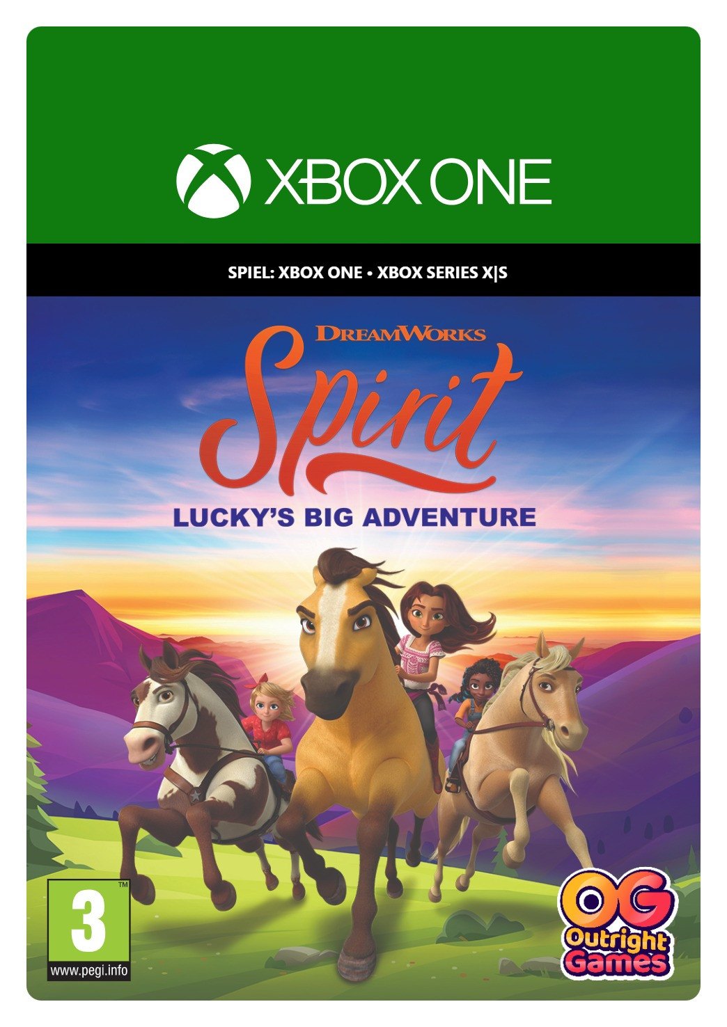 DreamWorks Spirit La grande aventure de Lucky