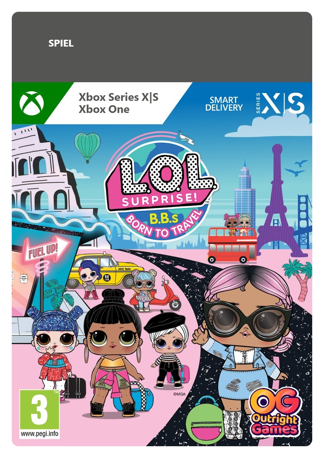 L.O.L. Surprise! B.B.s VOYAGE AUTOUR DU MONDE™