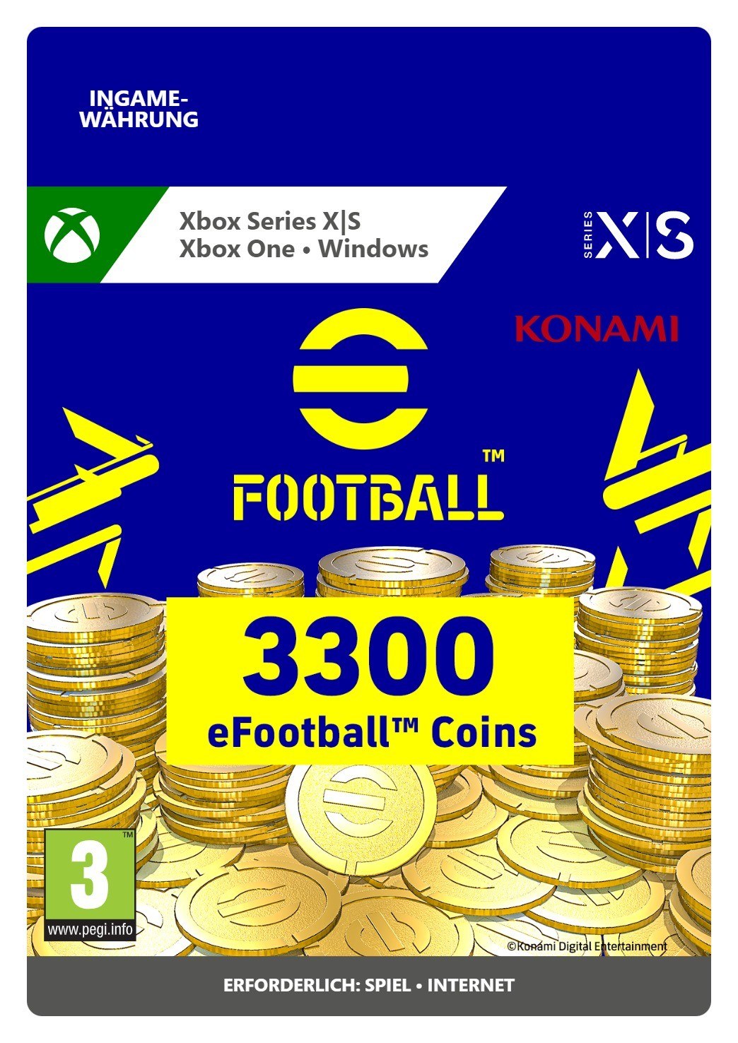 3300 eFootball™ Coin