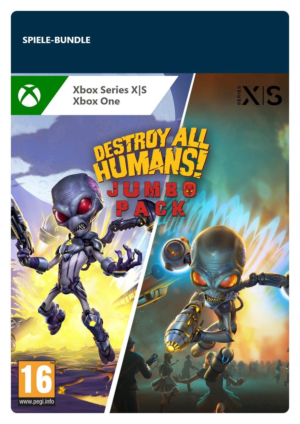 Destroy All Humans! - Jumbo Pack