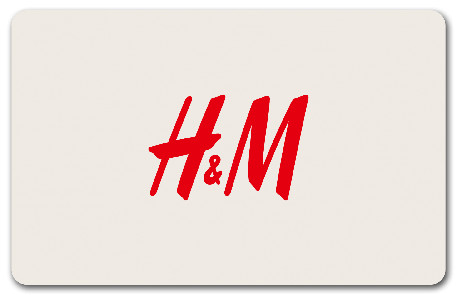 Variable H&M Carte Cadeau