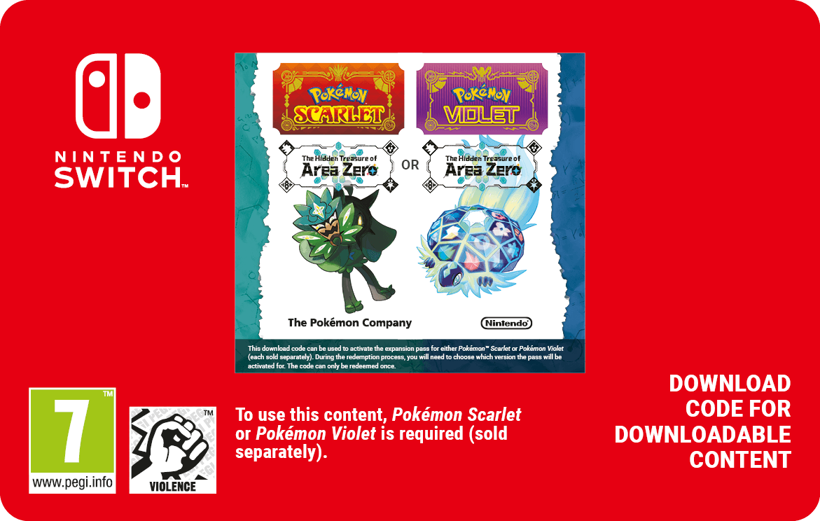 Pokémon Écarlate/Violet : Le trésor enfoui de la Zone Zéro