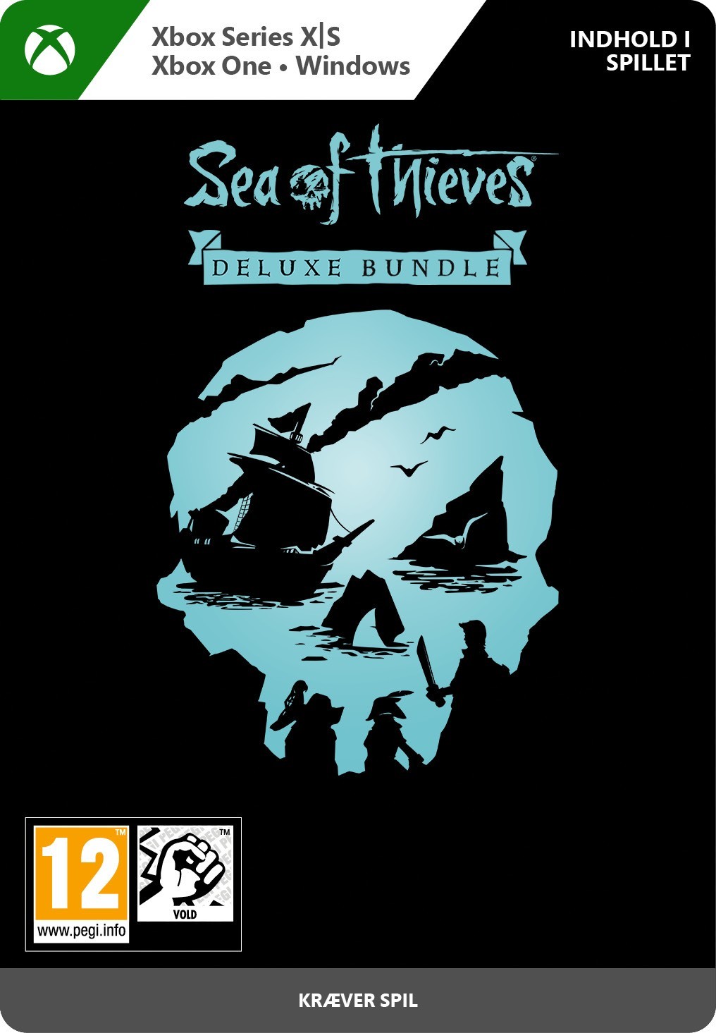 Sea of Thieves Deluxe Upgrade