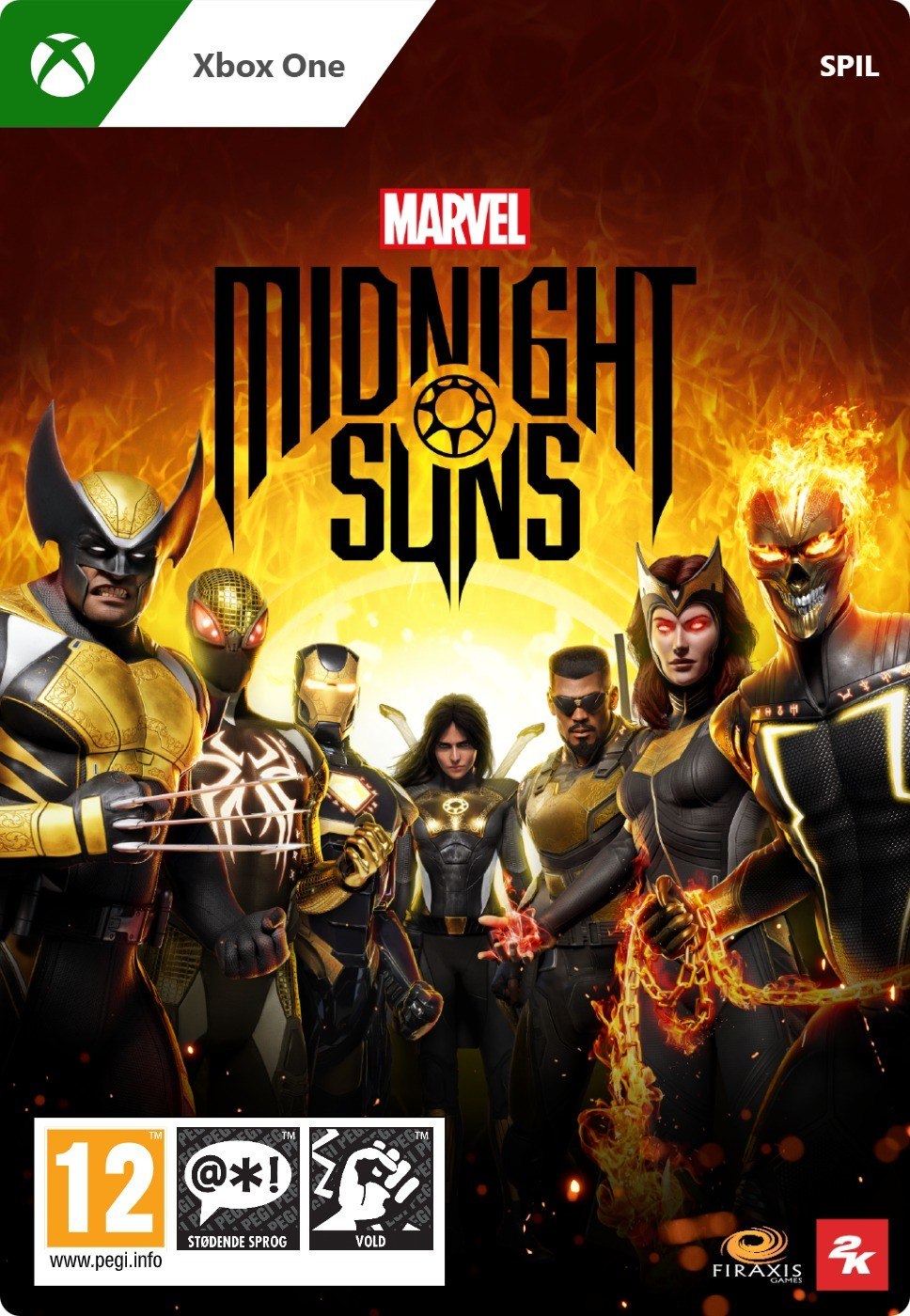 Marvel's Midnight Suns sur Xbox One