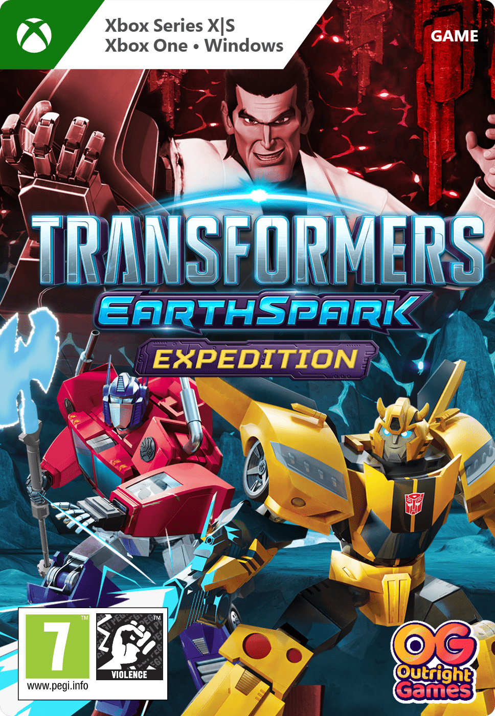 TRANSFORMERS: EARTHSPARK - Expedition
