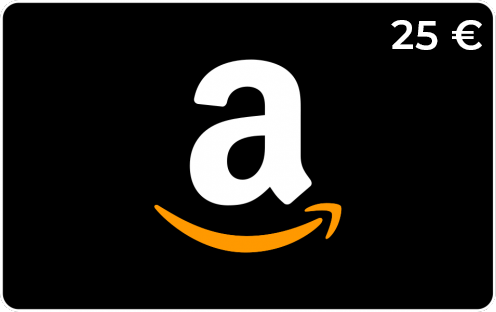 Carte Cadeau Amazon.fr €25