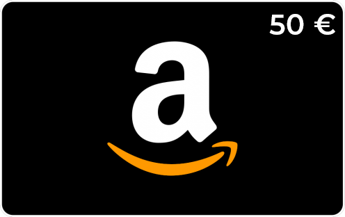 Carte Cadeau Amazon.fr €50