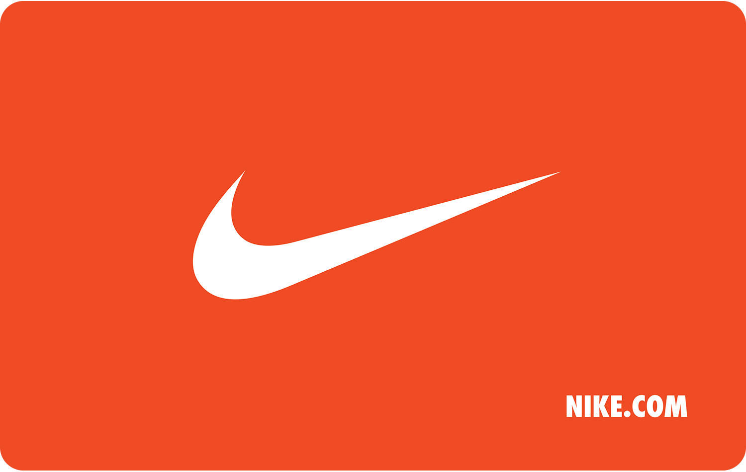 Carte cadeau Nike