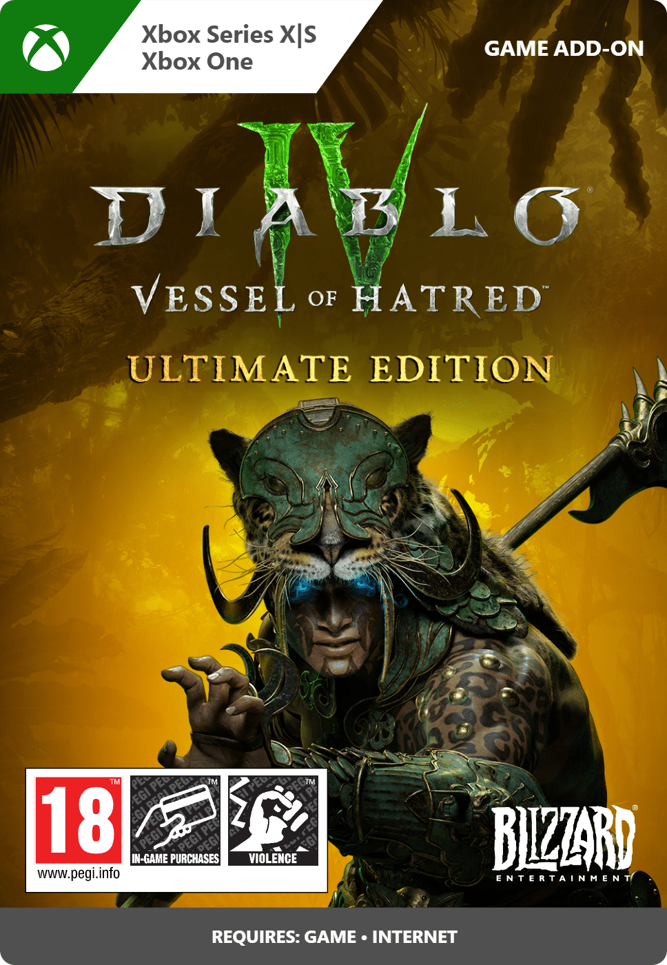 Diablo®V: Vessel of Hatred–Édition Ultimate