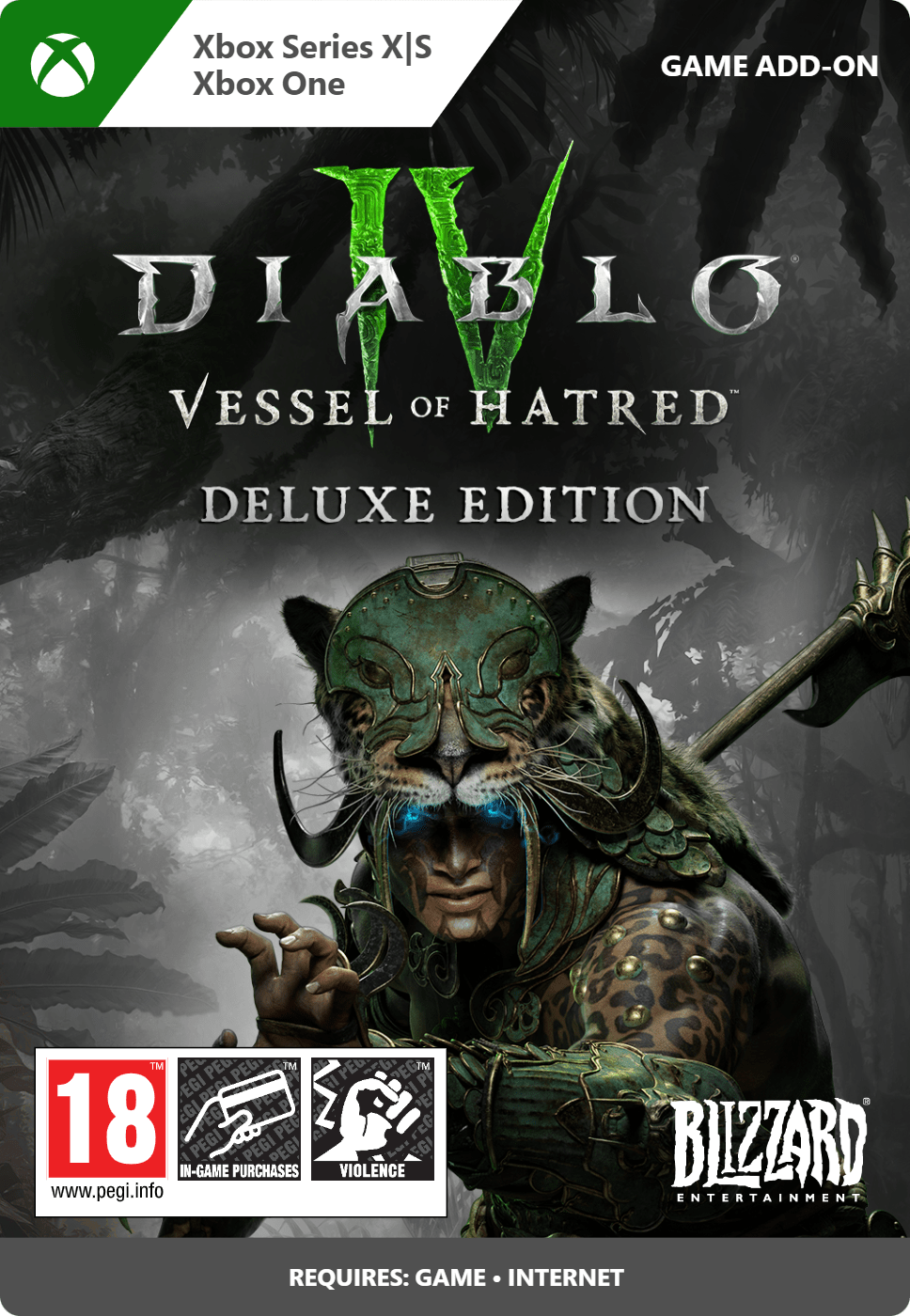 Diablo®V: Vessel of Hatred–Édition Deluxe