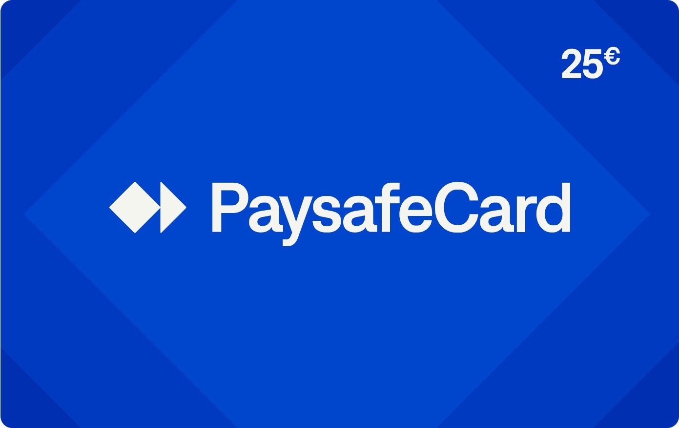 PaysafeCard Classic 25 EUR
