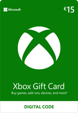Carte Xbox 15 euros