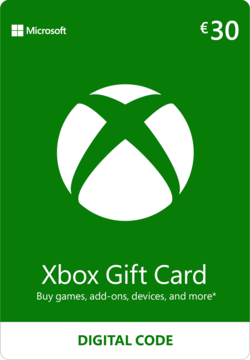 Carte Xbox 30 euros