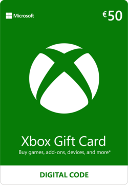 Carte Xbox 50 euros