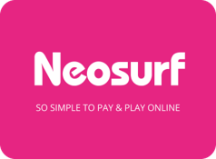 Carte Neosurf 30 Euros