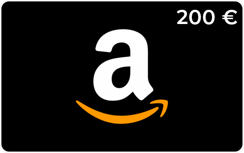 Carte Cadeau Amazon.fr €200