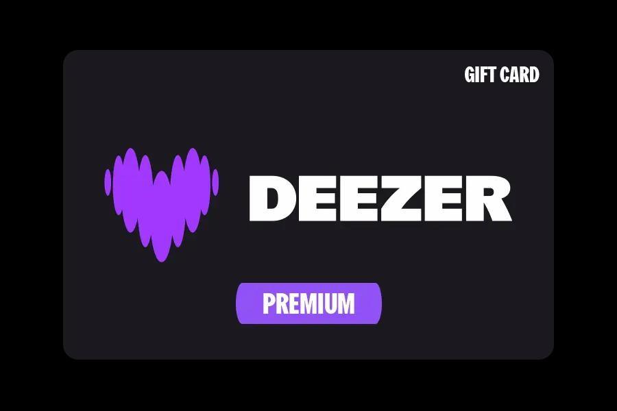 Deezer Premium 3 Mois