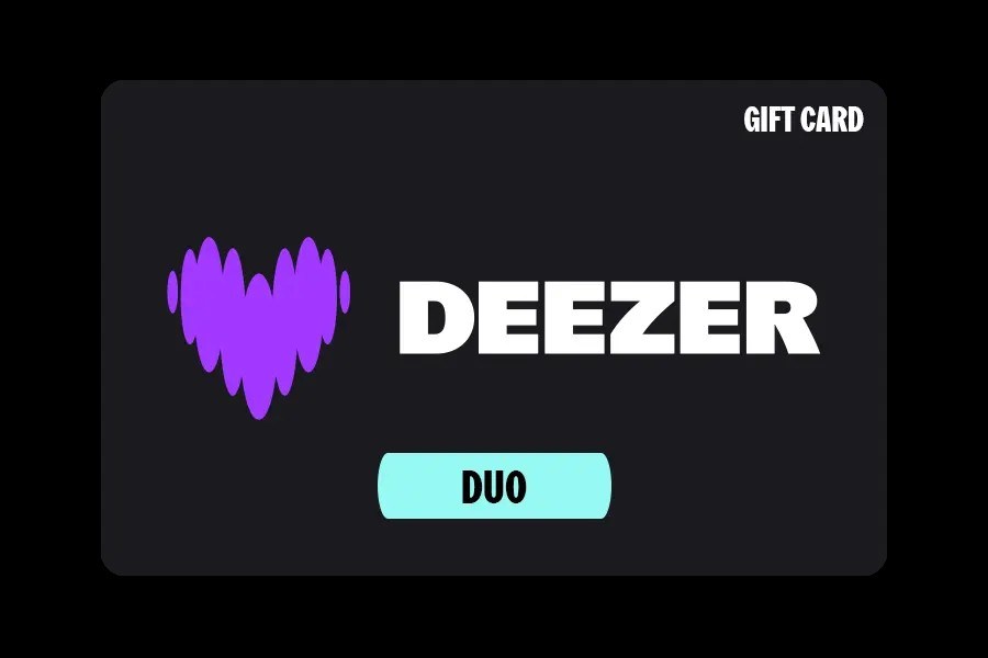 Deezer Duo 1 Mois
