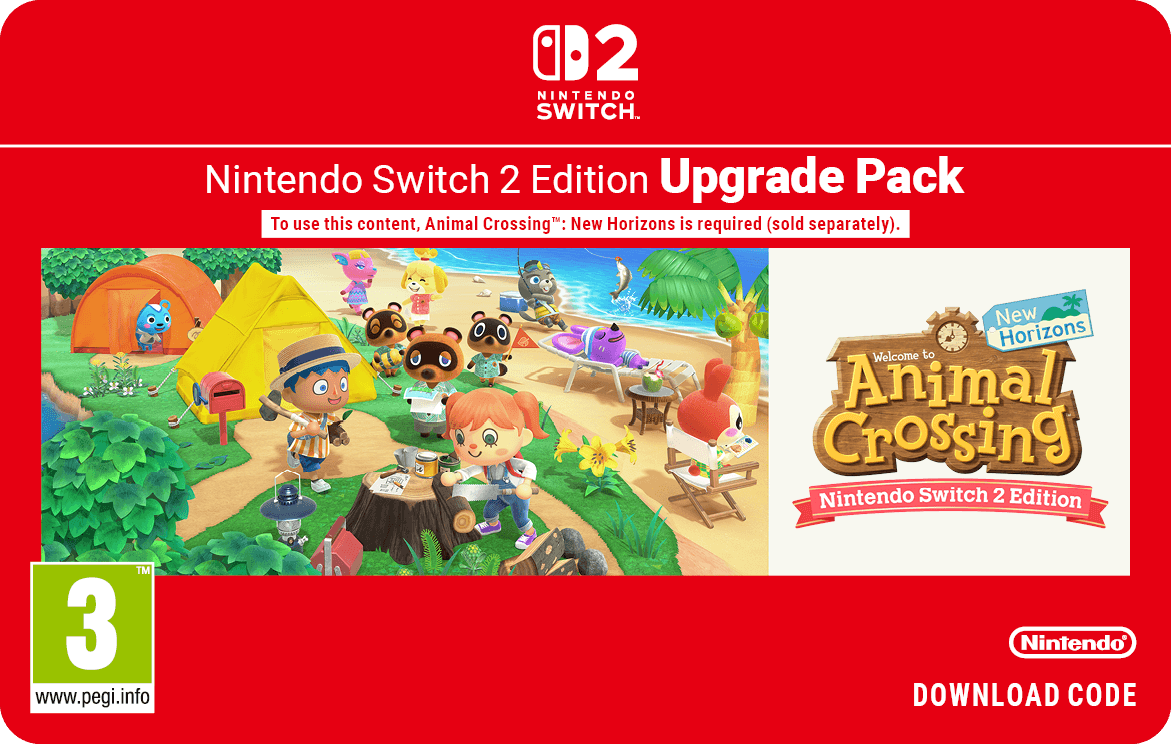Animal Crossing: New Horizons – Mise à niveau Nintendo Switch 2 Edition