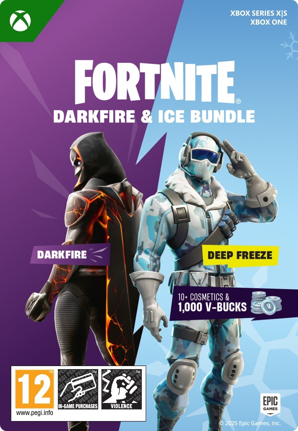 Pack Feu Et Glace Obscurs