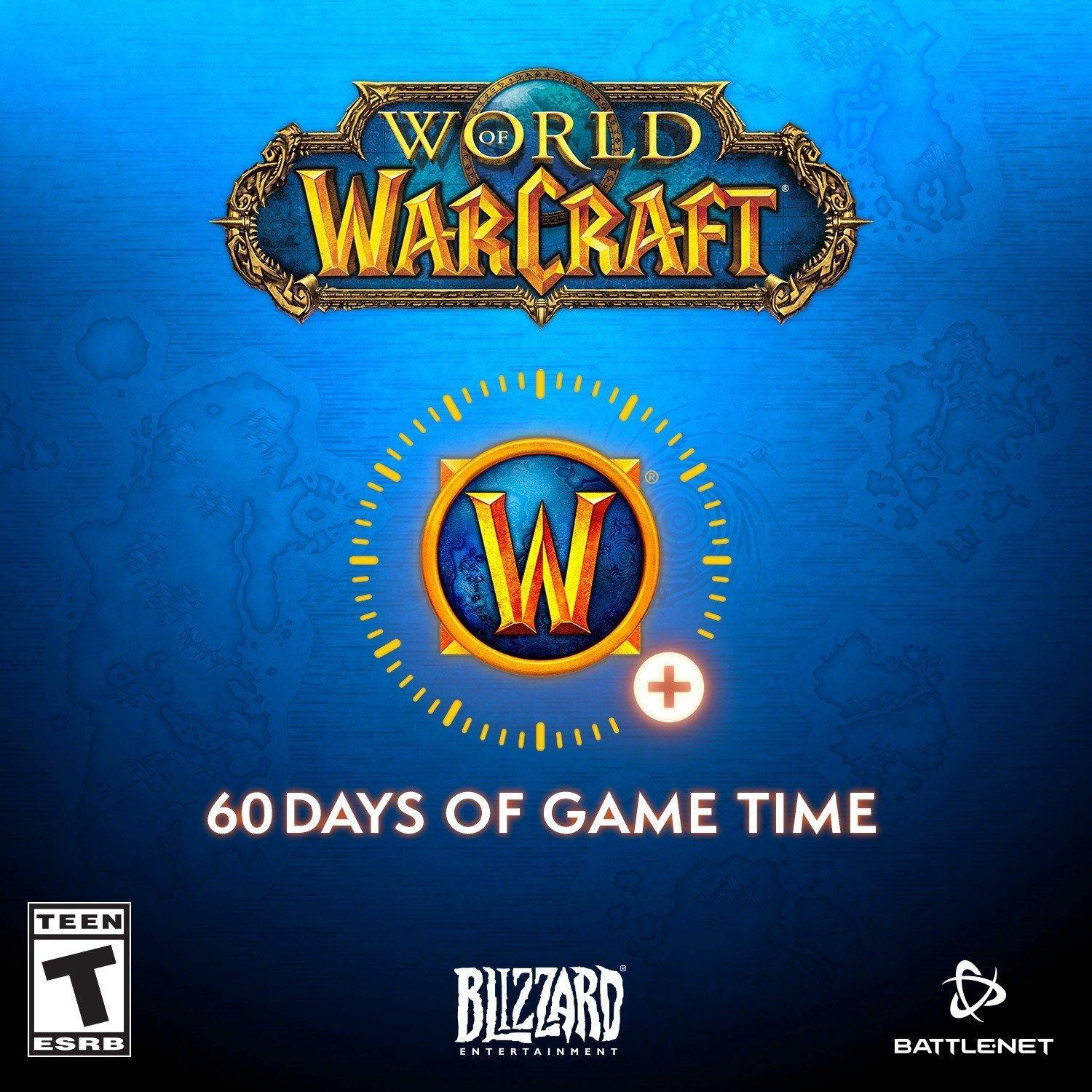 World of Warcraft: Carte 60 Jours