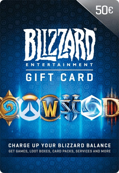Code Prepaye Blizzard €50