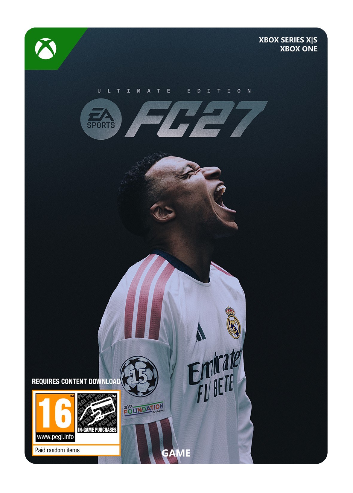 EA SPORTS FC™ 27 Ultimate Edition - Pre-purchase
