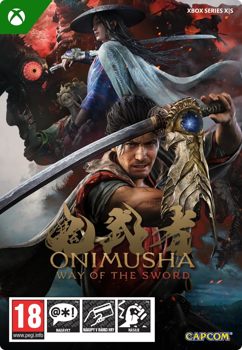 Onimusha: Way of the Sword - Pre-purchase