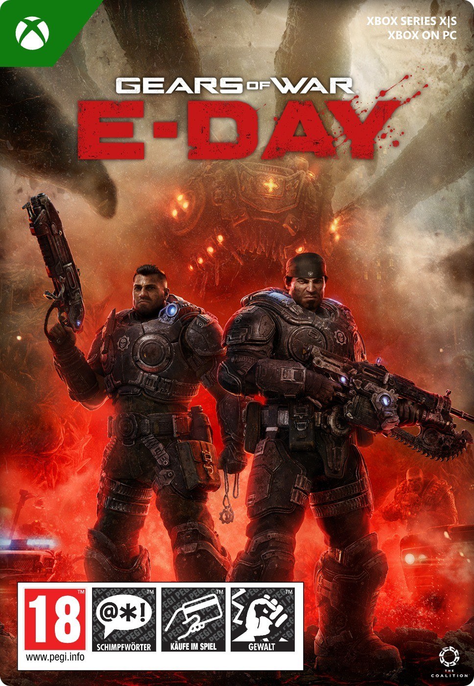 Gears of War: E-Day - Pre-purchase