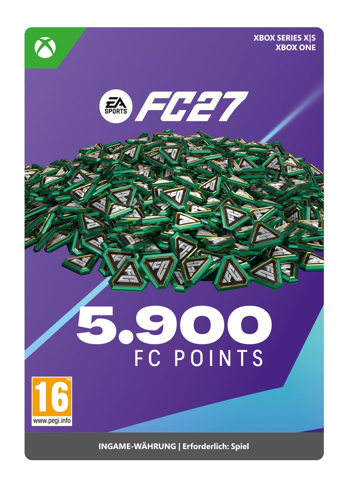EA SPORTS FC™ 27 5,900 Points FC