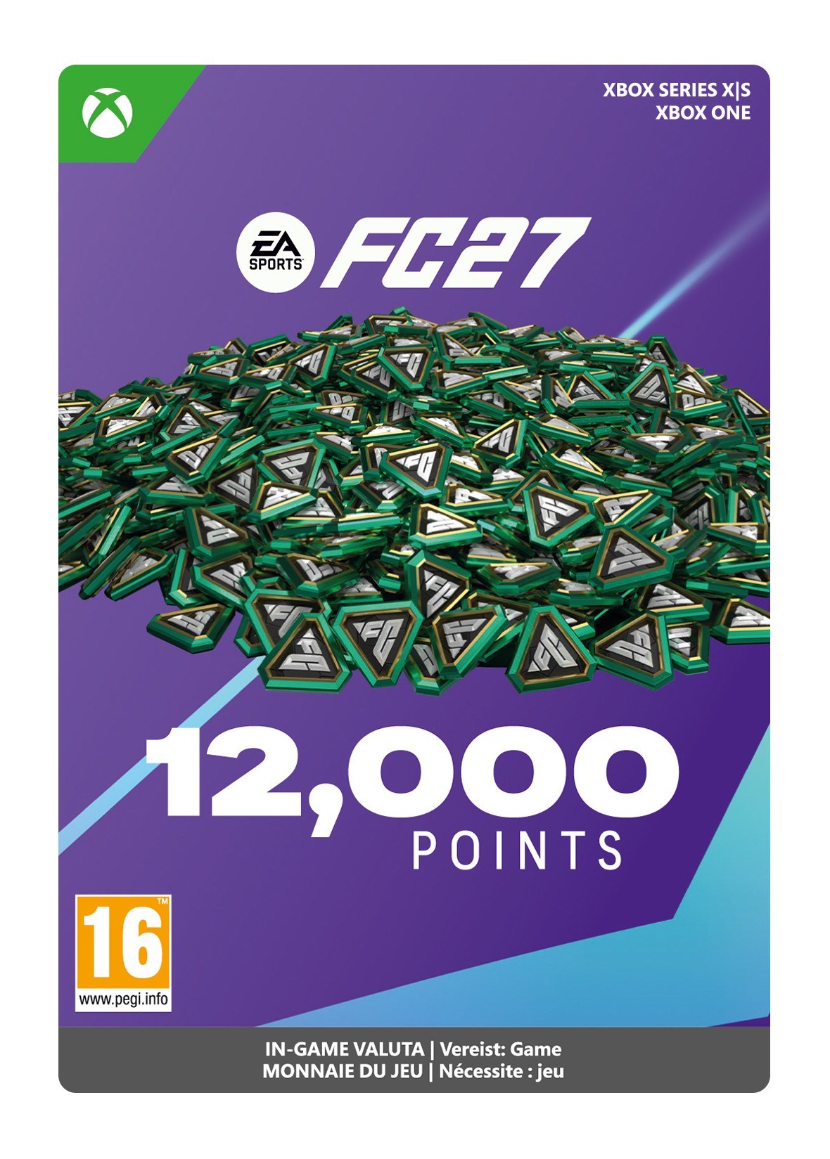 EA SPORTS FC™ 27 12,000 Points FC