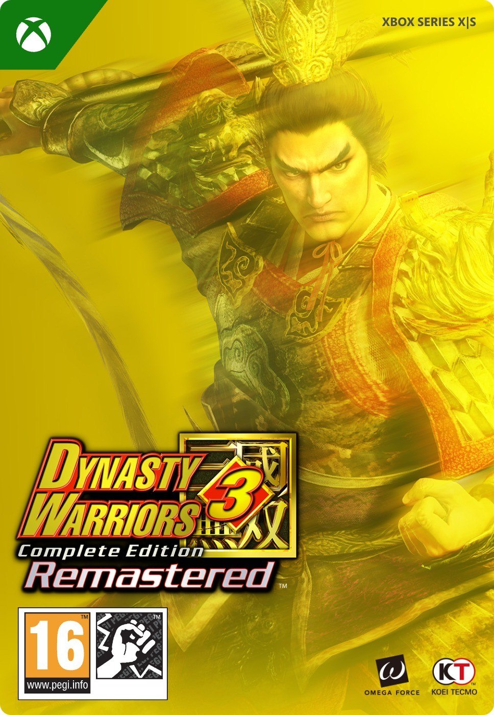 Dynasty Warriors 3: Complete Edition Remastered Standard Edition - Pre-Purchase